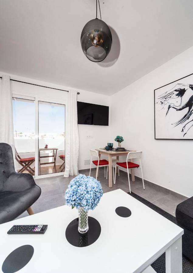 Luxury Beach Apartments Diama Playa Honda  Dış mekan fotoğraf