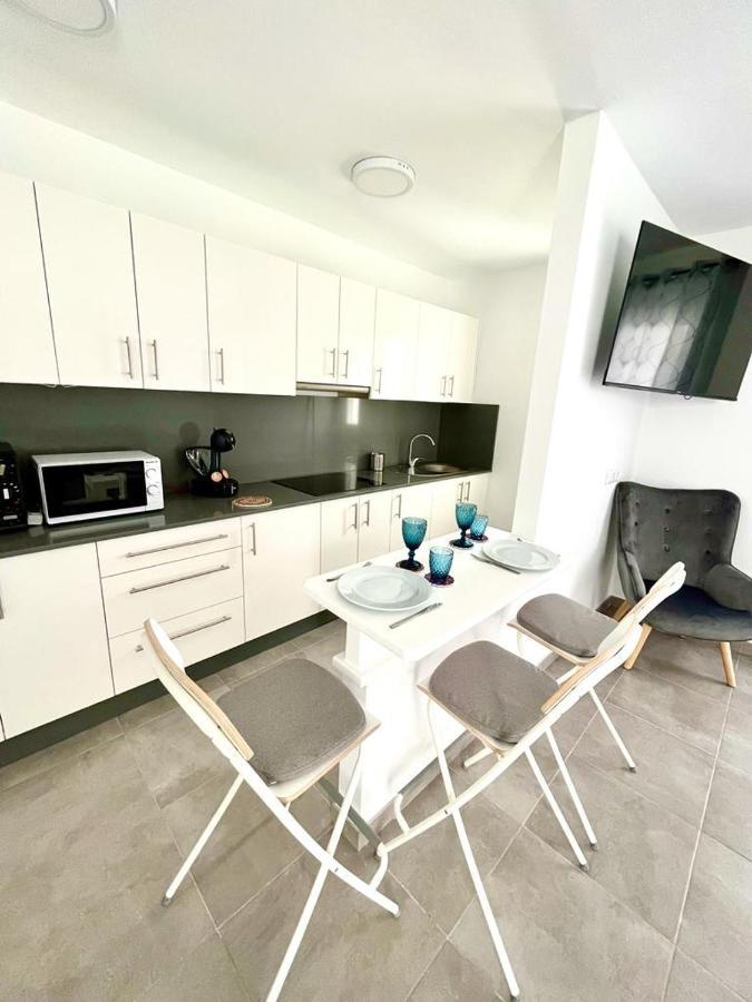 Luxury Beach Apartments Diama Playa Honda  Dış mekan fotoğraf